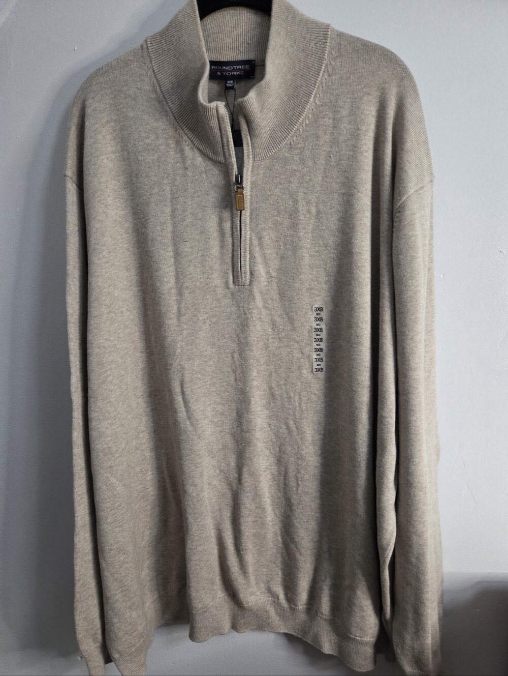 Round Tree And Yorke Pullover Lightweight Sweater Size 3x New With Tags